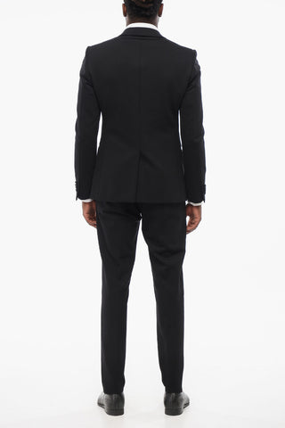 CODE Suit with Satin Peak Lapel