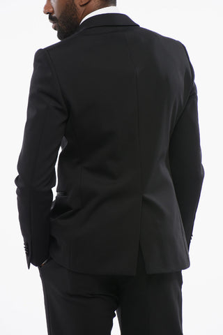 CODE Suit with Satin Peak Lapel