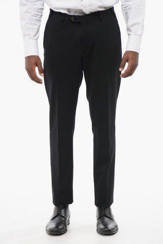 CODE Suit with Satin Peak Lapel