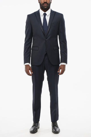 CC COLLECTION 3 Pieces RESET CERIMONIA Suit With Satin Details