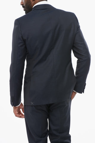 CC COLLECTION 3 Pieces RESET CERIMONIA Suit With Satin Details