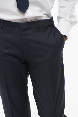 CC COLLECTION 3 Pieces RESET CERIMONIA Suit With Satin Details