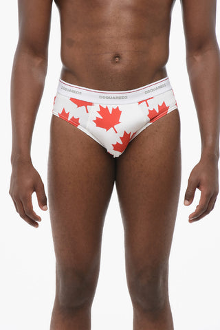 Printed Cotton Blend LEAF Slip