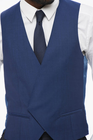 Double-Breasted Waistcoat with Hidden Buttoning