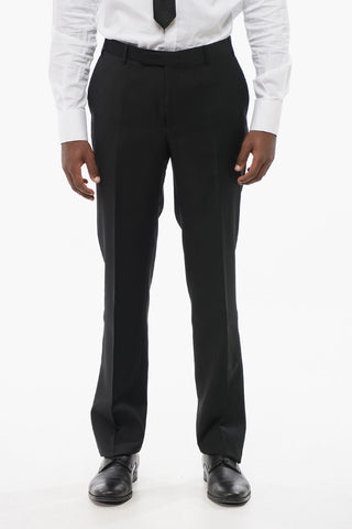 Two-toned Suit with Lurex Detailed Vest