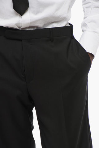 Two-toned Suit with Lurex Detailed Vest