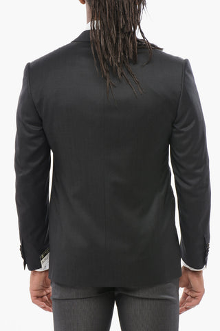 3-Piece CERIMONIA LEADER Suit with Pinstriped Pants