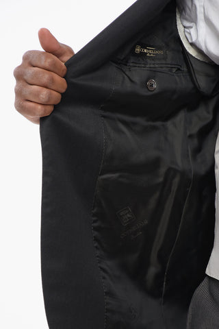 3-Piece CERIMONIA LEADER Suit with Pinstriped Pants