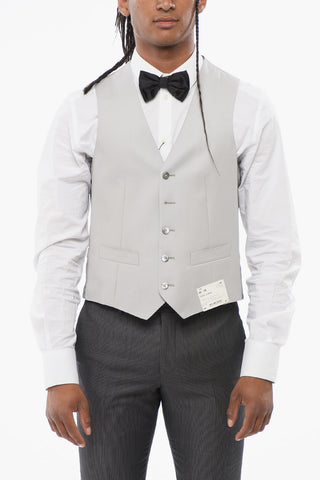 3-Piece CERIMONIA LEADER Suit with Pinstriped Pants