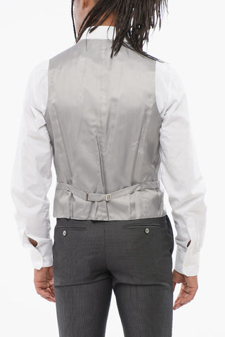 3-Piece CERIMONIA LEADER Suit with Pinstriped Pants