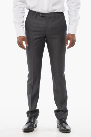 3-Piece CERIMONIA LEADER Suit with Pinstriped Pants