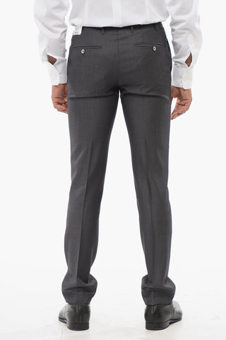3-Piece CERIMONIA LEADER Suit with Pinstriped Pants