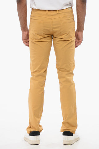 Baumwollhose mit fünf Taschen
