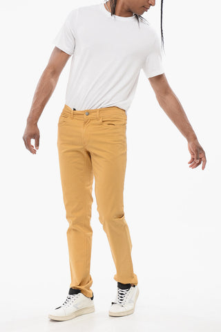 Baumwollhose mit fünf Taschen