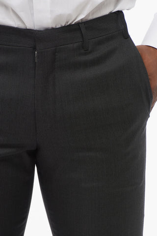 CC COLLECTION Pantaloni in Misto Lana e Seta