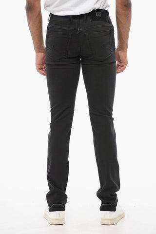 ID Slim Fit Stretch Cotton Jeans 16cm