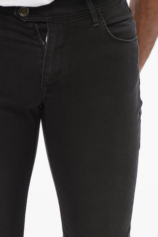 ID Slim Fit Stretch Cotton Jeans 16cm