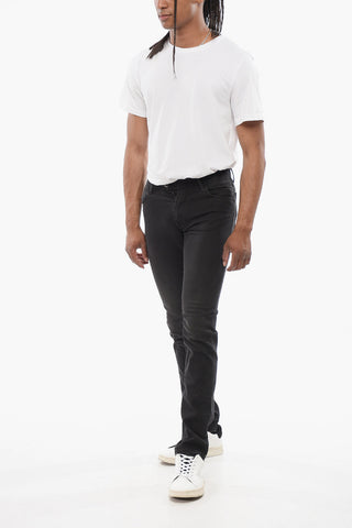 ID Slim Fit Stretch Cotton Jeans 16cm