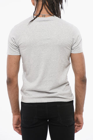 Crew Neck KENZO PATCHWORK Cotton T-Shirt