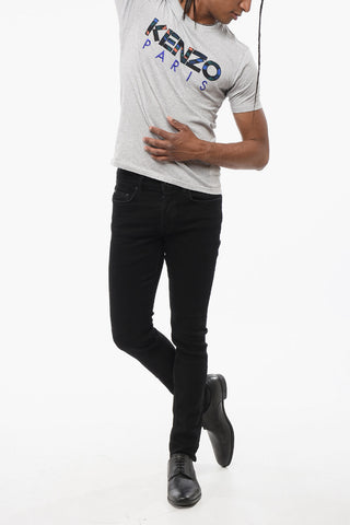 Crew Neck KENZO PATCHWORK Cotton T-Shirt