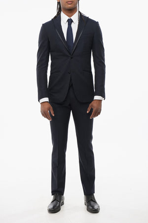 Three-Piece Pure Wool Suit CERIMONIA ACADEMY