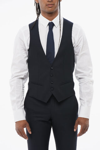 3피스 정장 CERIMONIA ACADEMY 순모