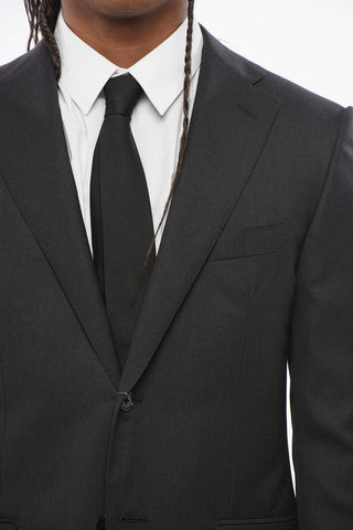 Blazer MANTUA in Lana Vergine con Rever Classico
