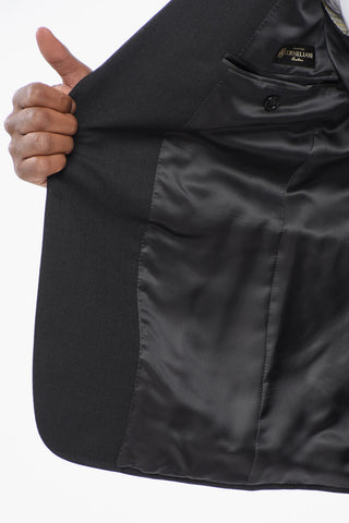 버진 울 블레이저 MANTUA 클래식 라펠