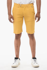 Bermudashorts aus Baumwolle mit fünf Taschen