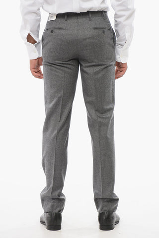 Pantaloni In Lana LEADER Regular Fit