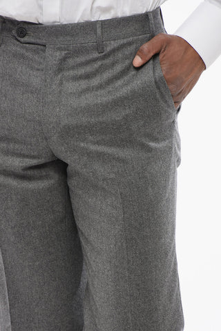 Pantaloni In Lana LEADER Regular Fit