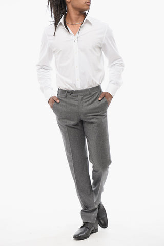 Pantaloni In Lana LEADER Regular Fit
