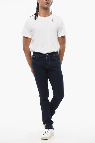 ID Dark Washed Slim Fit Denims 14cm