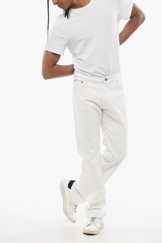 ID LUXURY DENIM Denims with Contrasting Stitching