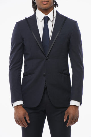 Abito 3 Pezzi CERIMONIA ACADEMY con Dettagli in Satin