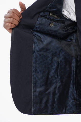 Abito 3 Pezzi CERIMONIA ACADEMY con Dettagli in Satin