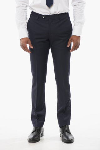 Three-Piece Satin-Trim Suit CERIMONIA ACADEMY
