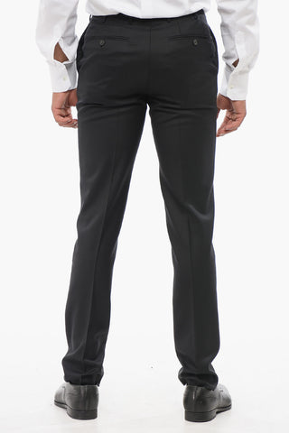 TREND Pantaloni in Lana Vergine