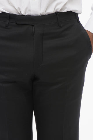 TREND Pantaloni in Lana Vergine