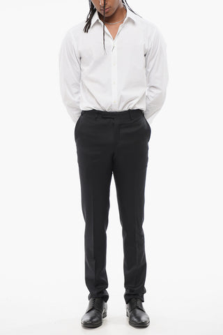 TREND Pantaloni in Lana Vergine