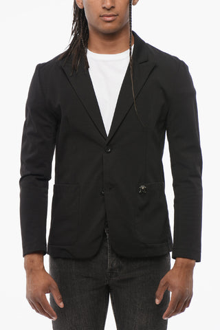 Single-Breasted Unlined Blazer WOE
