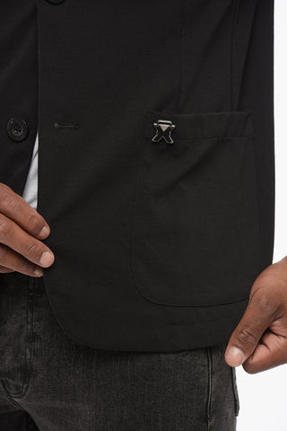 Single-Breasted Unlined Blazer WOE