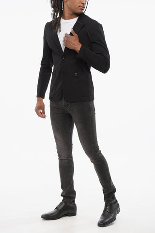 Single-Breasted Unlined Blazer WOE