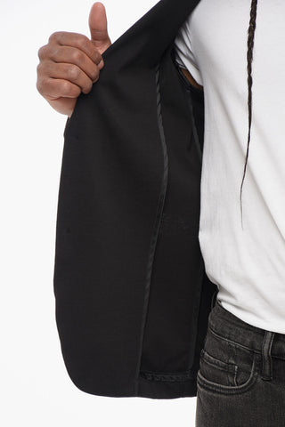 Single-Breasted Unlined Blazer WOE