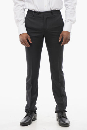 Virgin Wool Trousers LEADER