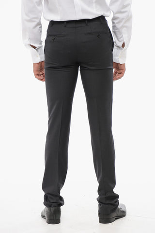 Pantaloni LEADER in Lana Vergine