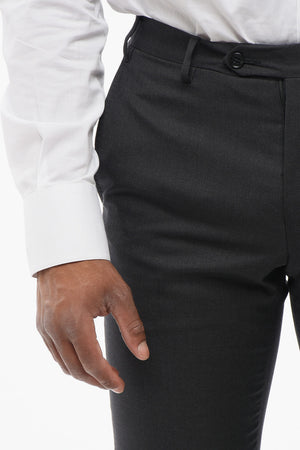 Virgin Wool Trousers LEADER