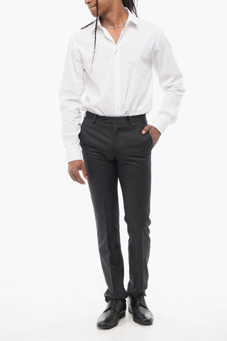 Pantaloni LEADER in Lana Vergine