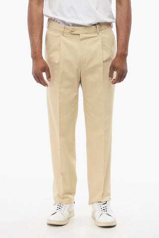CC COLLECTION Chinohose mit Leistentaschen