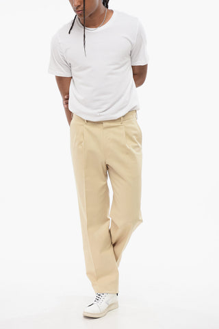 CC COLLECTION Chinohose mit Leistentaschen